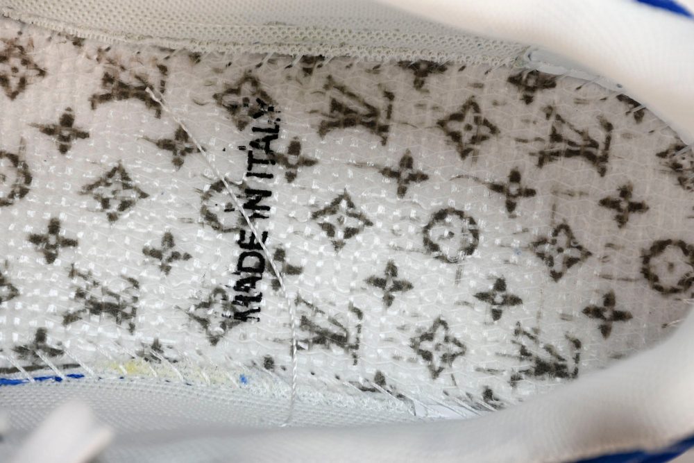 Louis Vuittоп Trainer Low 'Blue Monogram Textile' - Image 15