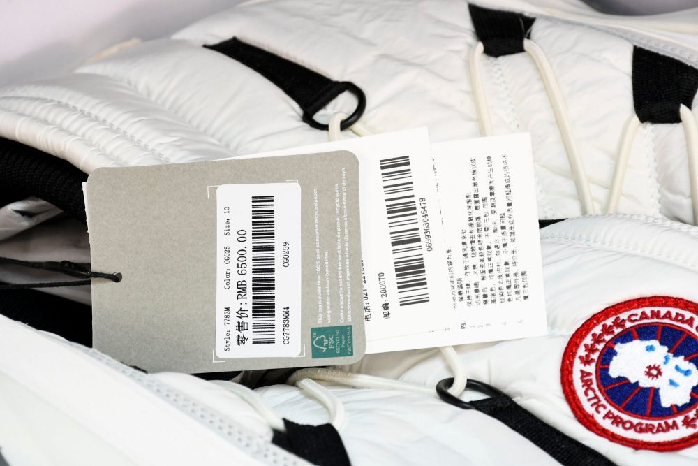 Canada Goose Toronto Boot 'White' - Image 19
