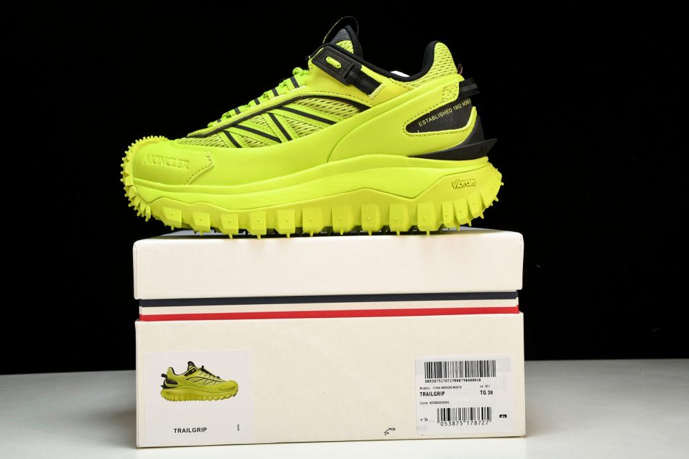 Moncler Trailgrip GTX 'Fluo Yellow' - Image 25