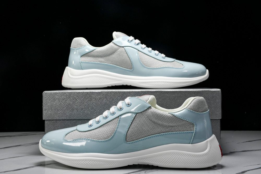 Prada America's Cup Sneaker 'Celeste Silver' - Image 20
