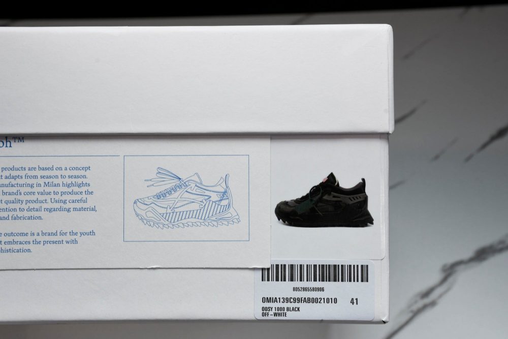 Off-White ODSY-1000 'Black' - Image 28