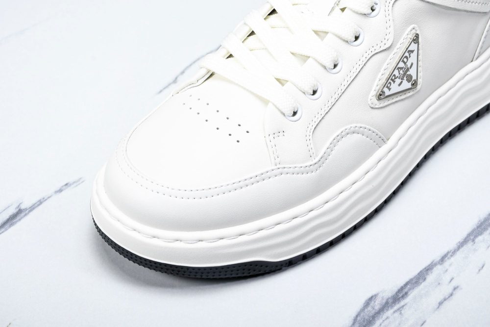 Prada Downtown Sneaker 'Wavy Sole White' - Image 9