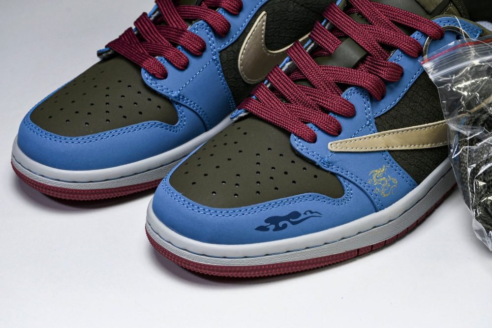 Travis Scott AJ1 Retro Low x Black Myth Wukong (Unreleased) - Image 18
