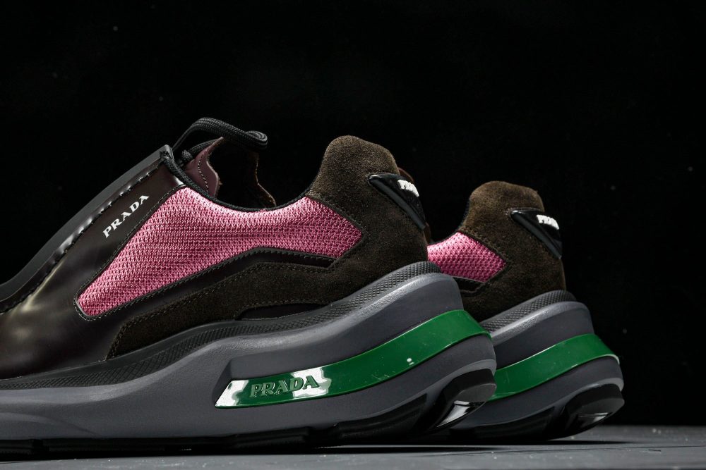 Prada Systeme Sneaker 'Granatope' - Image 8