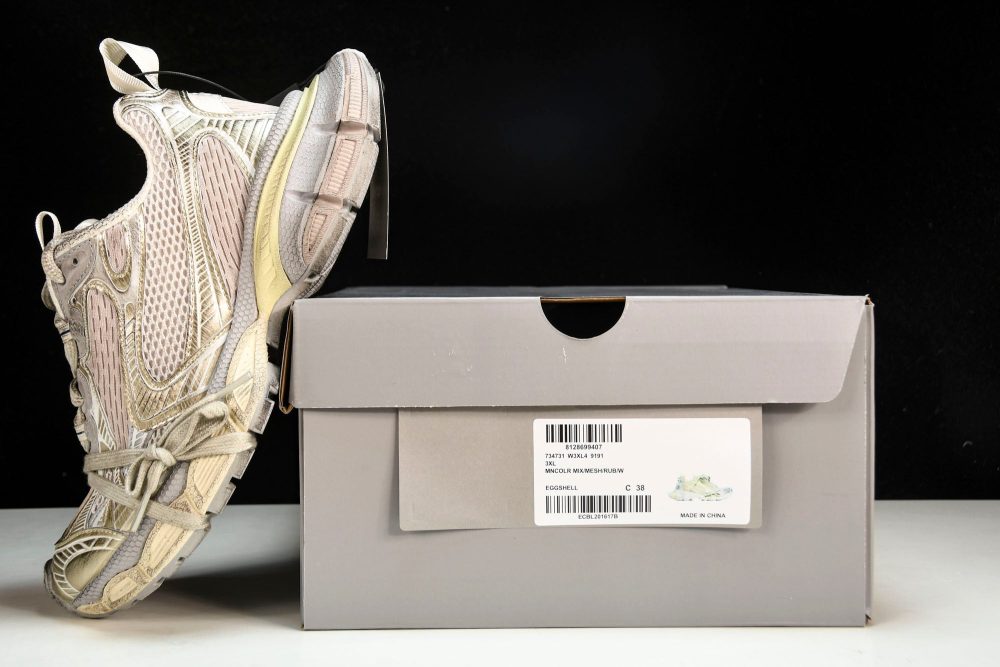 3XL Sneaker 'White Eggshell' - Image 28
