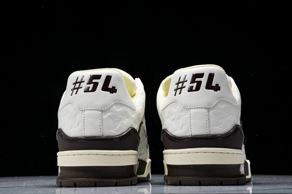 Louis Vuittоп Trainer by Tyler, The Creator 'White Mocha' - Image 7