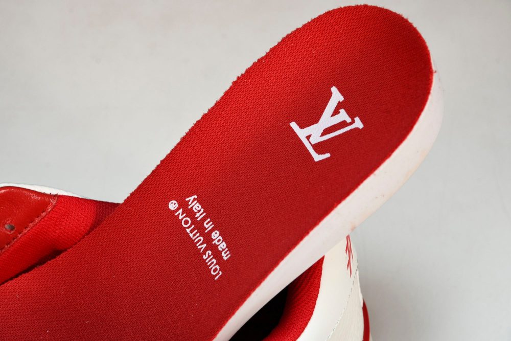 Louis Vuittоп Trainer Low 'Signature White Red' - Image 14