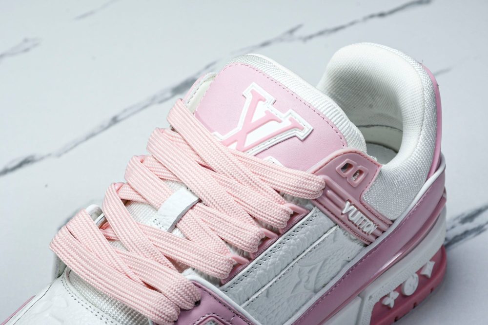Louis Vuittоп Trainer Low 'Pink White' - Image 10