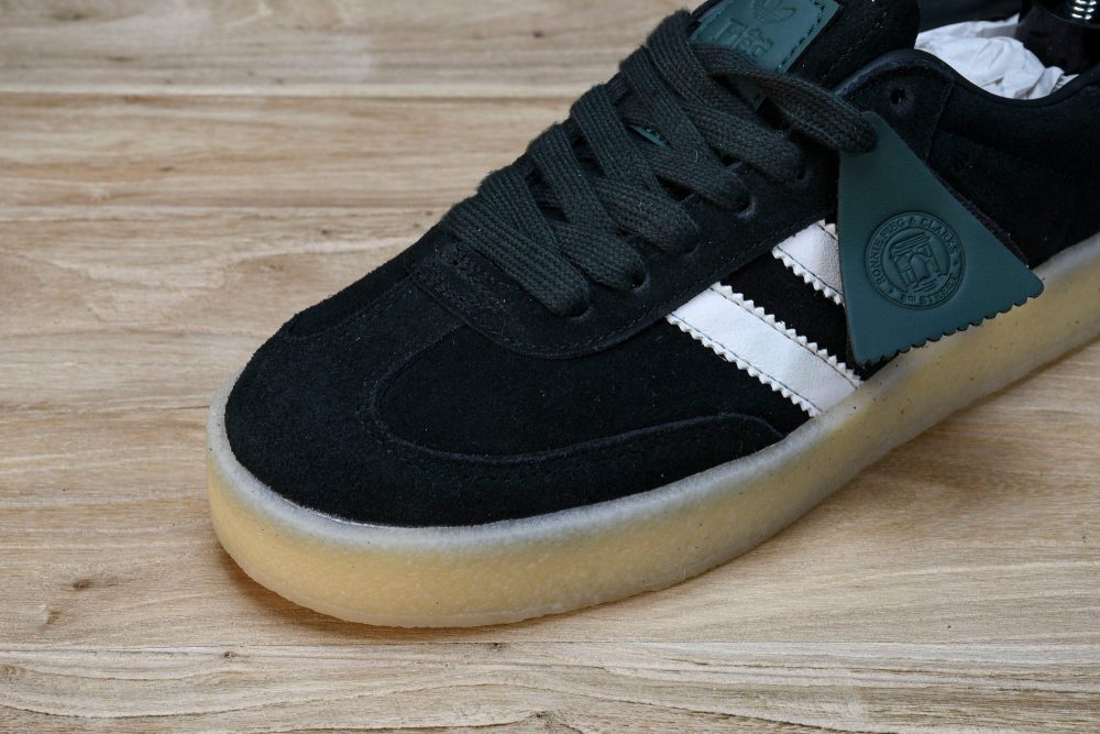AD x Clarks '8th Street Samba' by Ronny Fieg 'Shadow Green' - Image 9
