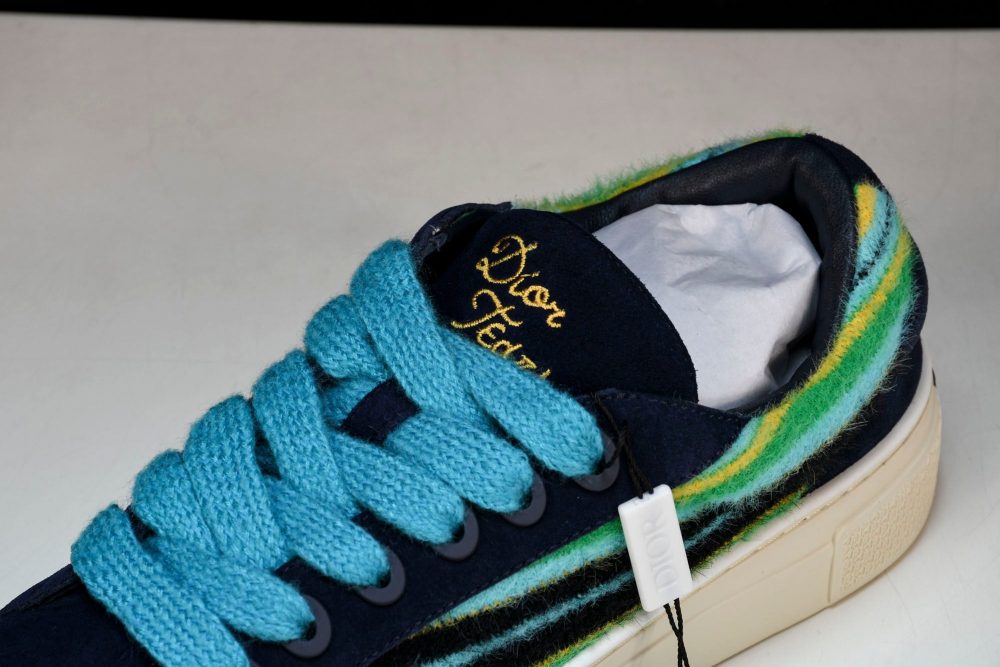 D1or x Denim Tears B33 'Blue Mohair' - Image 10