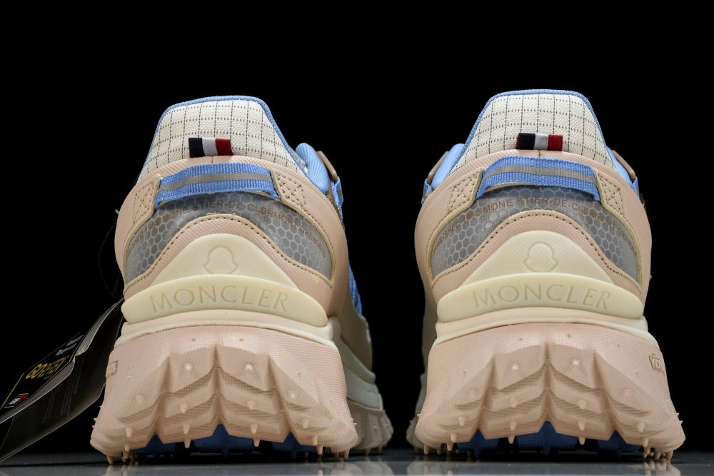 Moncler Trailgrip GTX 'Beige Blue' - Image 7