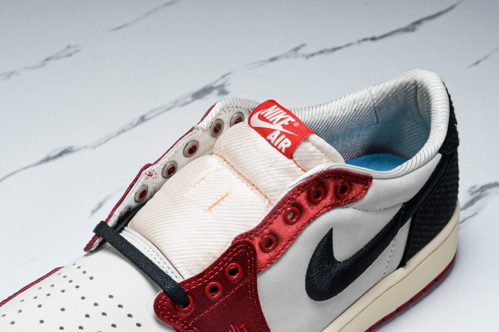 AJ1 Retro Low OG x Trophy Room 'Rookie Card - Away' - Image 10