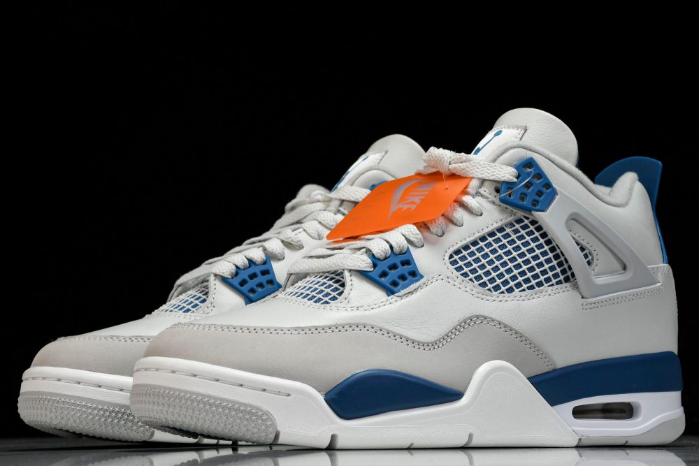 AJ4 Retro OG 'Military Blue' - Image 2