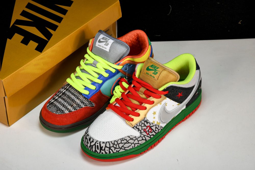 Dnk Low SB 'What The Dunk' - Image 17