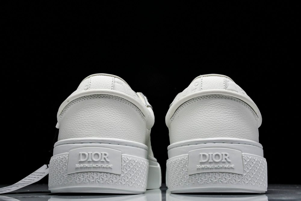 D1or B33 Gravity Leather 'Oblique Triple White' - Image 7