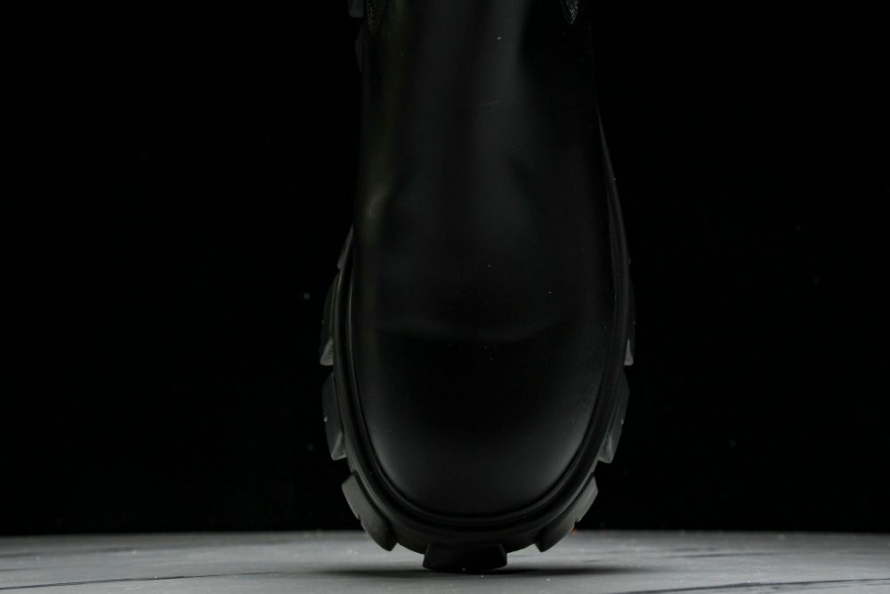 Prada Monolith Chelsea Boots 'Black' - Image 6