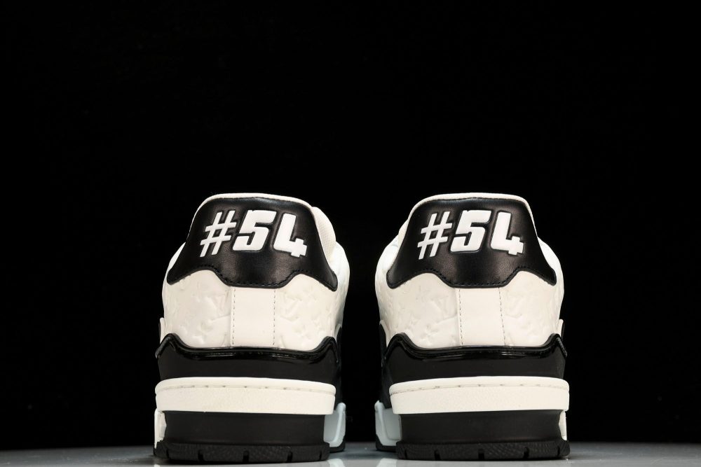 Louis Vuittоп Trainer Low 'Signature Black' - Image 7