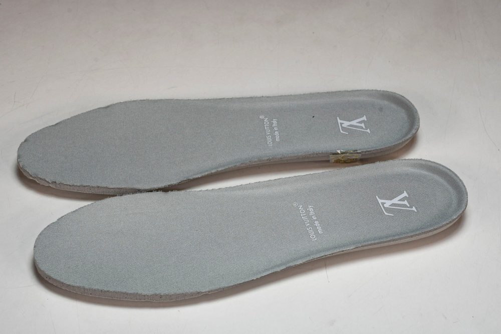 Louis Vuittоп Trainer Low Velcro Strap 'Green Black' - Image 16