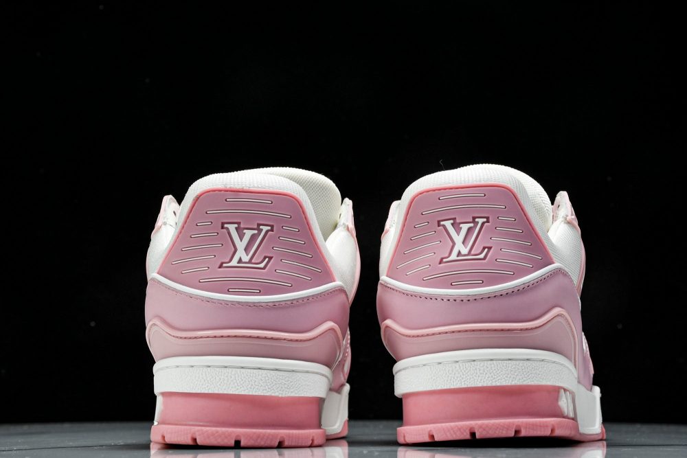 Louis Vuittоп Trainer Low 'Pink White' - Image 7