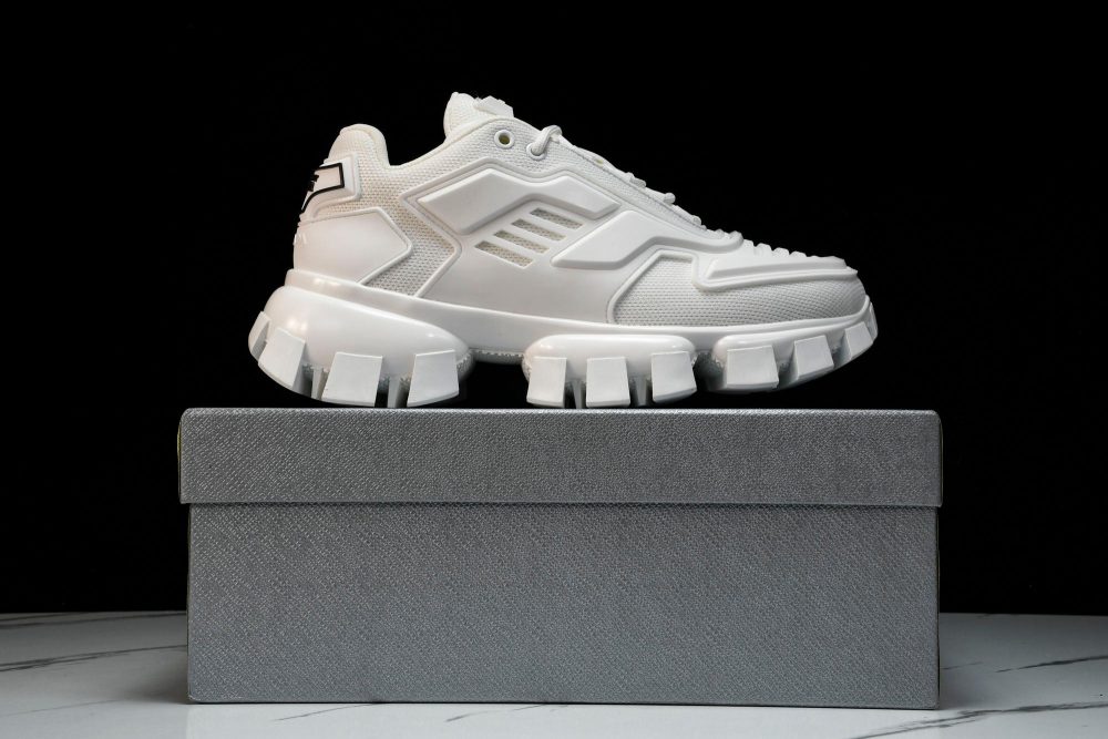 Prada Cloudburst Thunder Low 'White' - Image 24