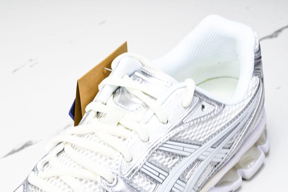 ASIСS Gel-Kayano 14 x JJJJound 'Silver White' - Image 10