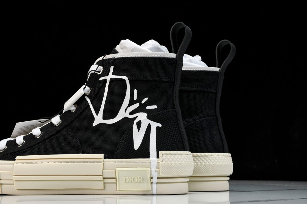 D1or B23 Skate High 'Black' - Image 8
