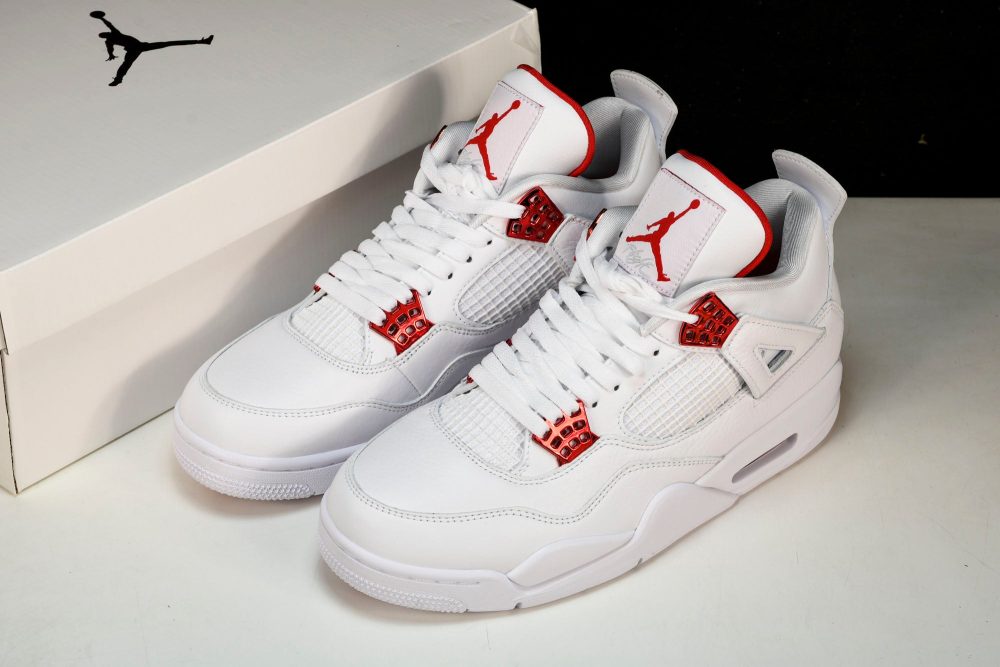 AJ4 Retro OG 'Red Metallic' - Image 24