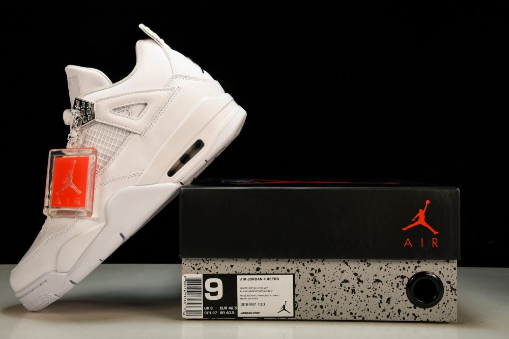 AJ4 Retro 'Pure Money' - Image 27