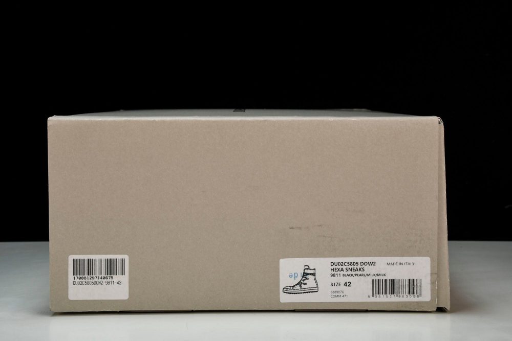 Rick Owens DRKSHDW Hexa High 'Black Pearl' - Image 24