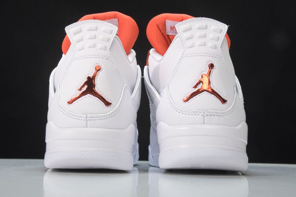 AJ4 Retro OG 'Orange Metallic' - Image 7