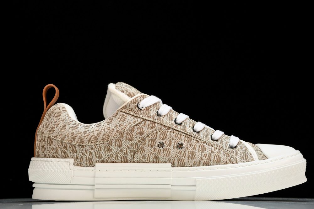 D1or B23 Skater Low 'Oblique Beige' - Image 3