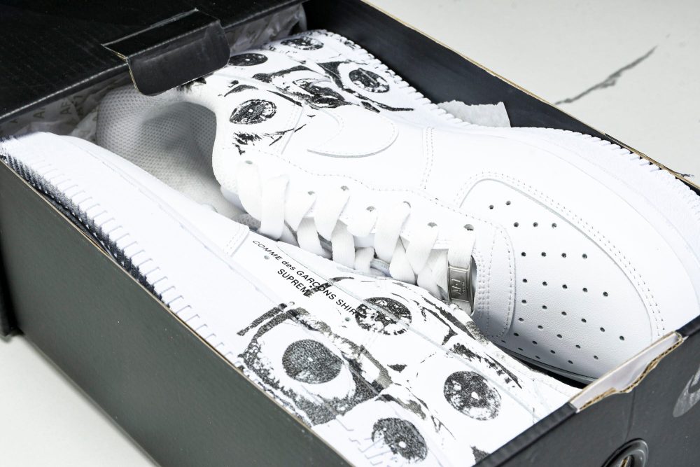 AF1 x Comme des Garcons SHIRT x Supreme 'Eyes' - Image 30