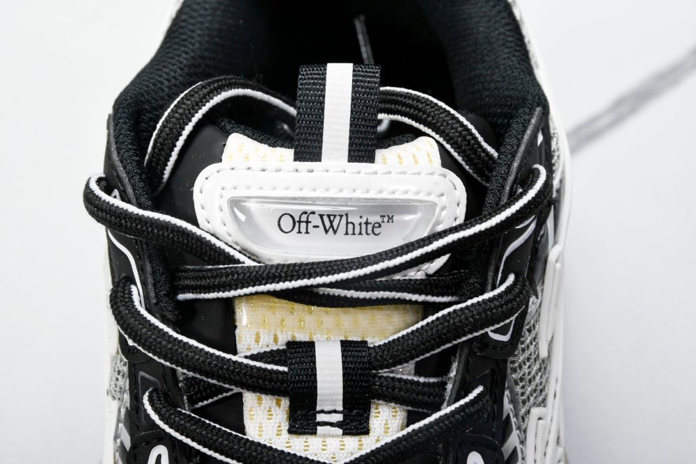 Off-White "Be Right Back" Sneaker 'Silver' - Image 11