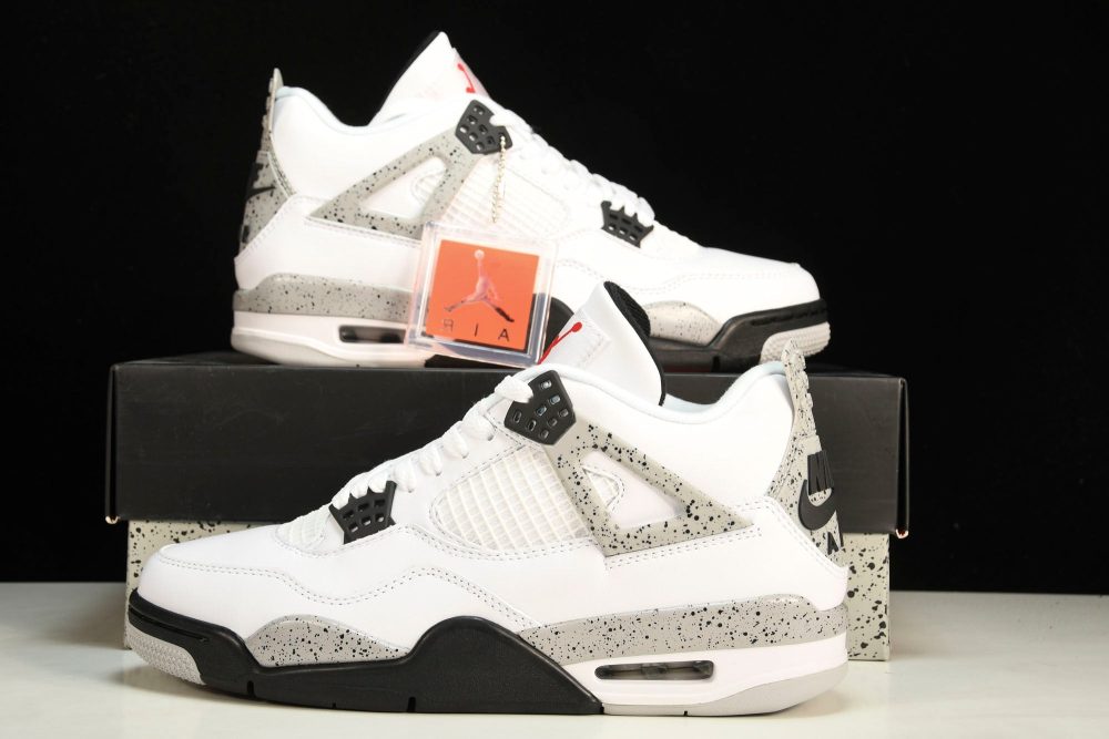 AJ4 Retro OG 'White Cement' - Image 25