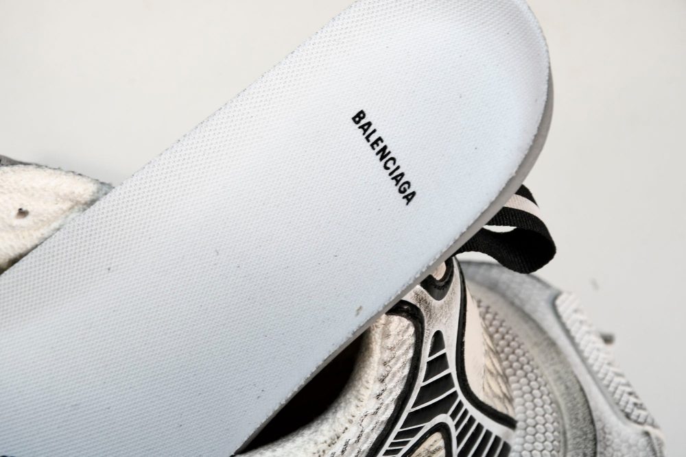 3XL Sneaker 'White Black' - Image 14