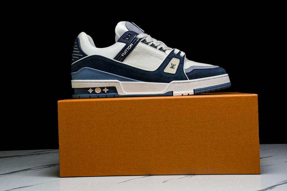 Louis Vuittоп Trainer Low 'Blue' - Image 21
