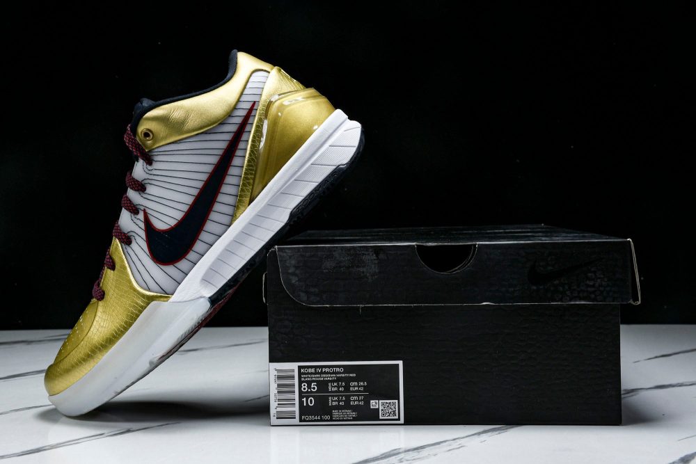 Kobe 4 Protro 'Gold Medal' - Image 27