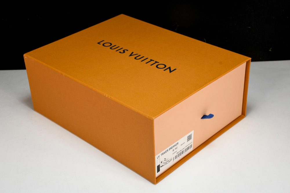 Louis Vuittоп Trainer Low by Yayoi Kusama 'Black' - Image 27
