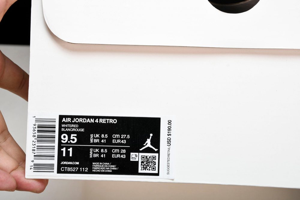AJ4 Retro OG 'Red Metallic' - Image 33