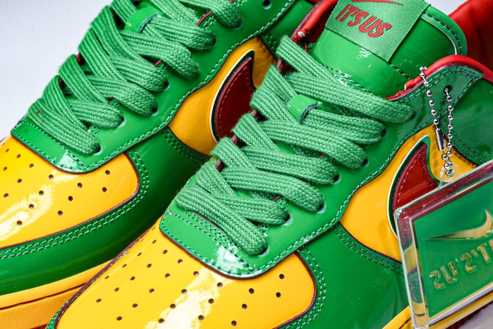AF1 Low x Lil Yachty Concrete Boys 'Lucky Green' - Image 20