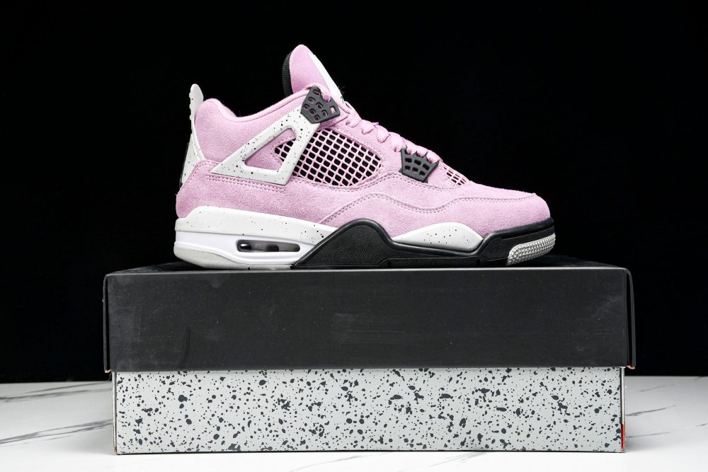 AJ4 Retro 'Orchid' - Image 23