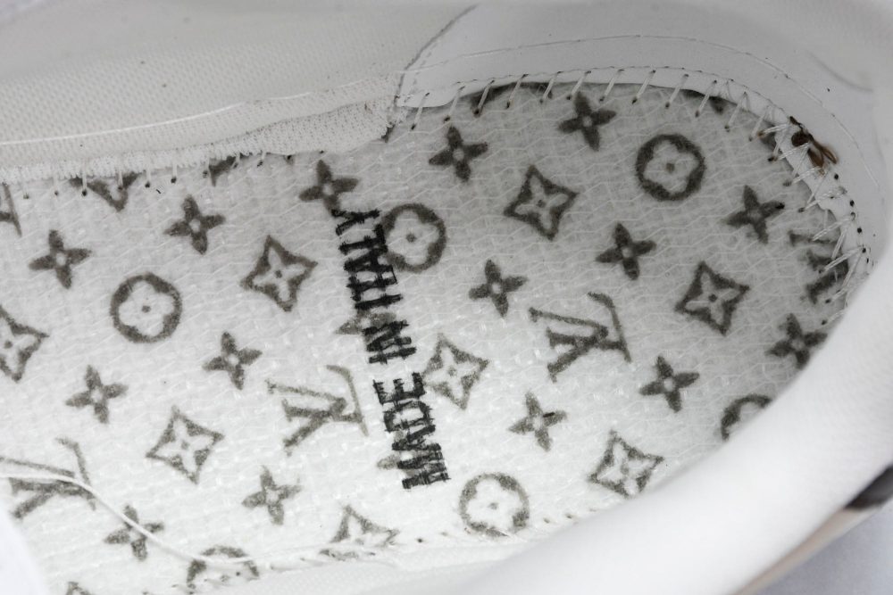 Louis Vuittоп Trainer Low Velcro Strap 'Mocha' - Image 19