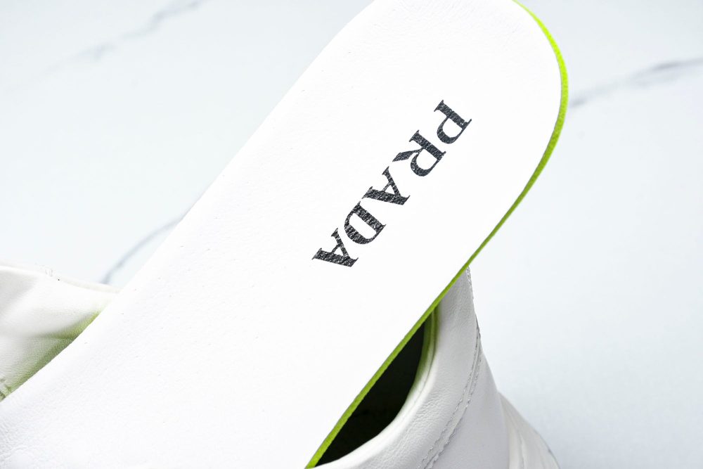 Prada Downtown Sneaker 'Wavy Sole White' - Image 13
