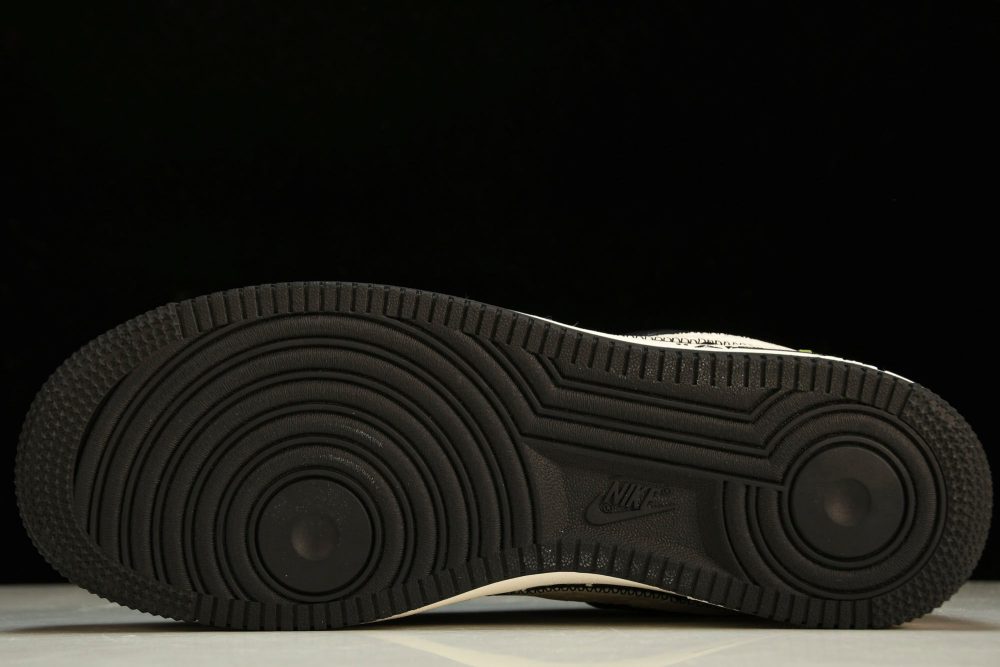 Louis Vuittоп x AF1 by Virgil Abloh 'Black' - Image 5