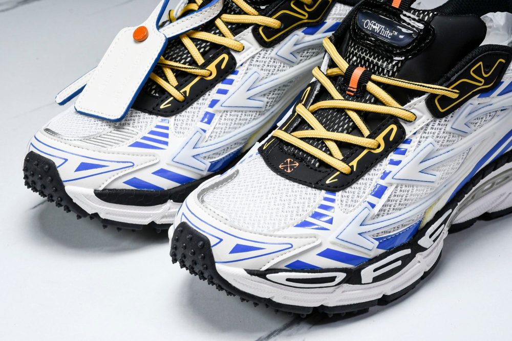 Off-White "Be Right Back" Sneaker 'New York' - Image 18