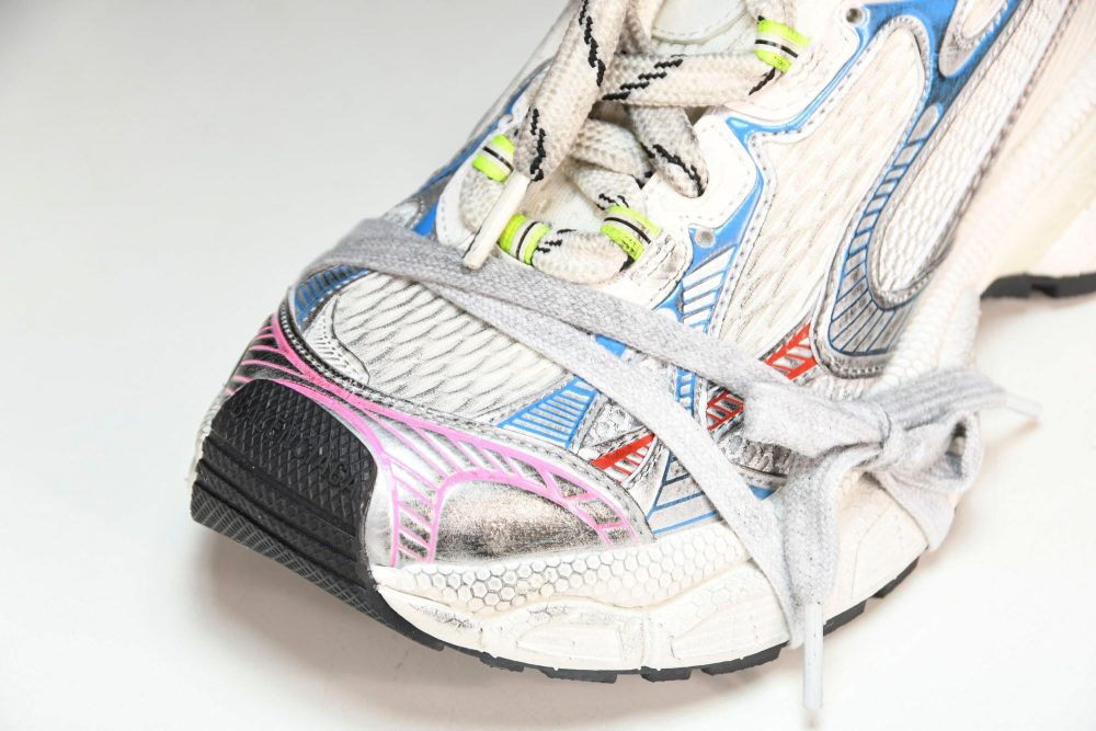 3XL Sneaker 'White Red Blue' - Image 9