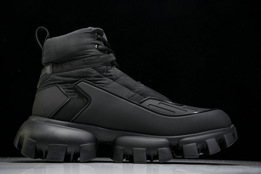 Prada Cloudburst Thunder High 'Black' - Image 3