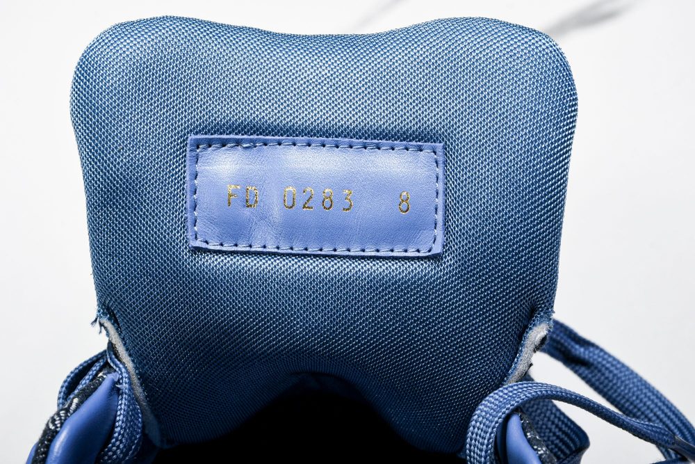 Louis Vuittоп Trainer Low 'Blue Denim Monogram Textile' - Image 12
