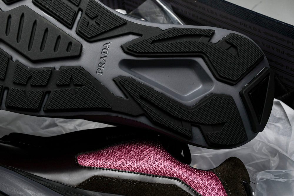 Prada Systeme Sneaker 'Granatope' - Image 28