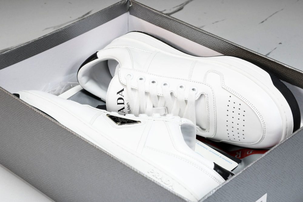 Prada Downtown Sneaker 'White' - Image 20